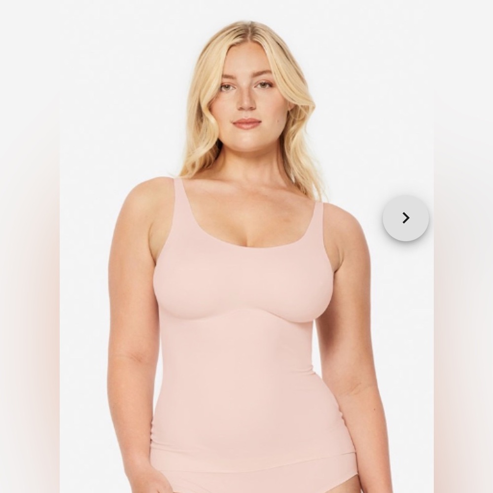 NWT Ruby Ribbon Second Skin Cami Shell Size 28 NWT - image 1